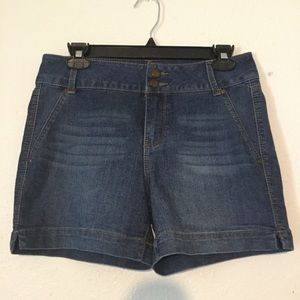 d. Jeans Shorts